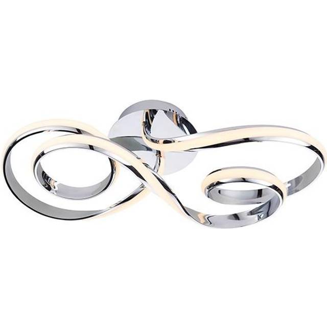 Crossland Grove Hinton Ceiling Light, Silver