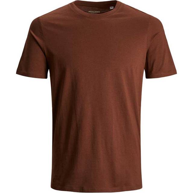 T-shirt Jack & Jones O-neck Organic basic - Bleu - XL