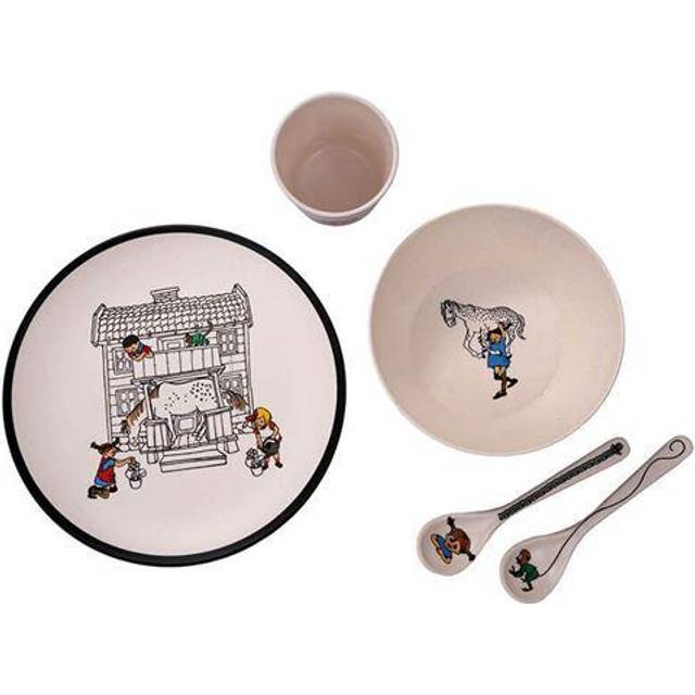 PIPPI LANGSTRØMPE Pippi Tabelware 5 Pcs Set |Multi/patterned |One Size