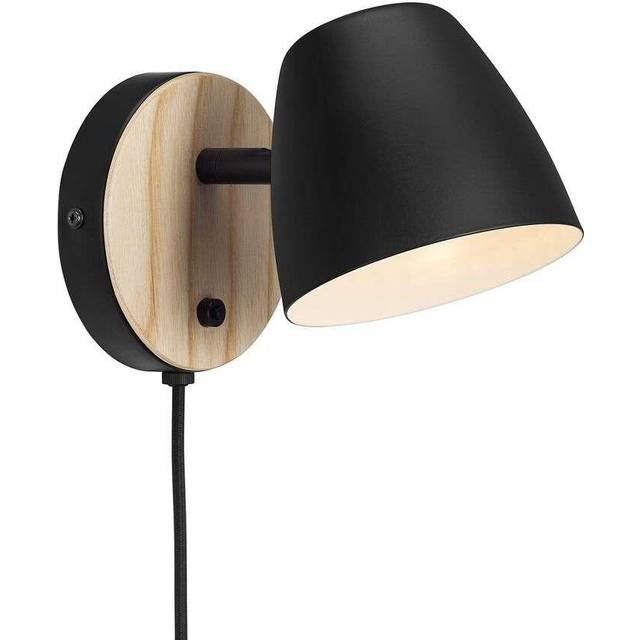 Nordlux - Theo Wall Lamp Black