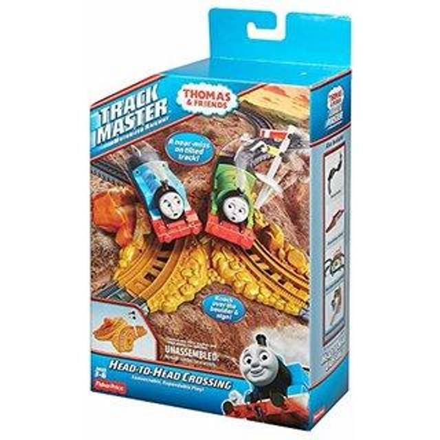 Fisher Price Thomas Friends Trackmaster Head To Head Crossing Train
