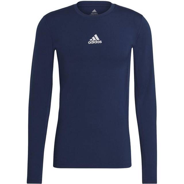 adidas Techfit Compression Long Sleeve Tee