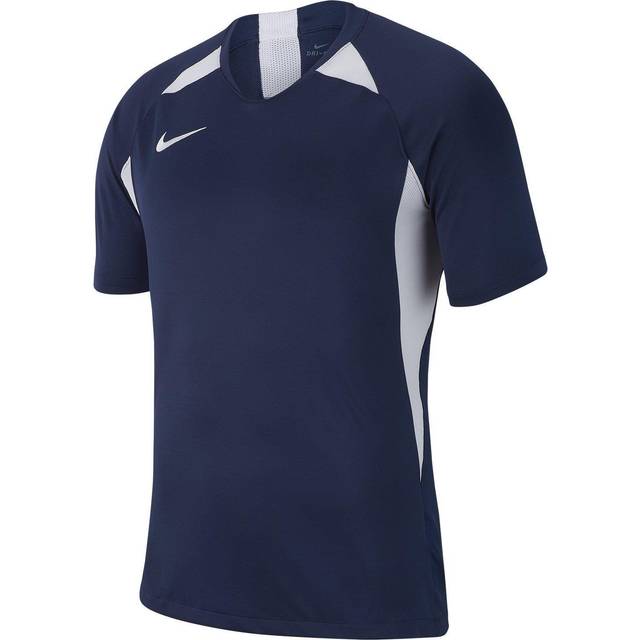Nike pojkar t-shirt kärna "Red Devils" Plus Blau (Midnight Navy/White) Large