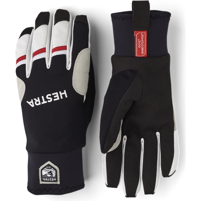 Windstopper Race Tracker - 5 Finger Black (11) - Svart (11)