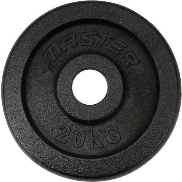Master Fitness Skolvikt 30 mm, Viktskivor järn