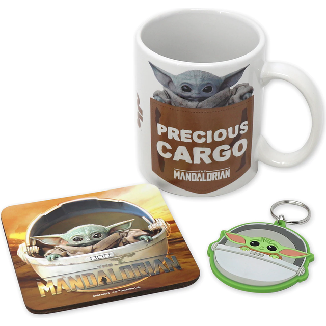 Star Wars: The Mandalorian Mug & Coaster Set