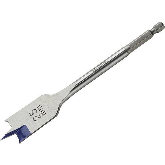 Irwin 10502807 4 x 13mm Blue Groove Flat Bit- you get 6