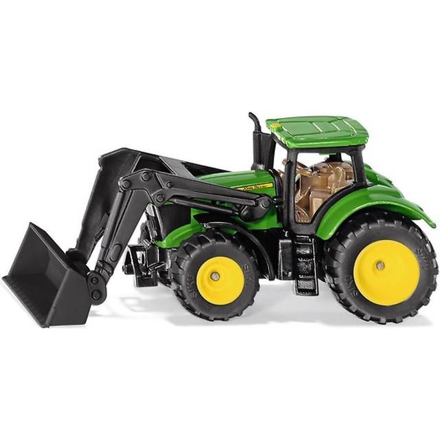 Siku 1395 John Deere mit Frontlader grün (Blister) Traktor