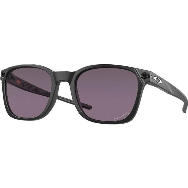 Oakley Ojector - Solglasögon Matte Black Prizm Grey Cat 3