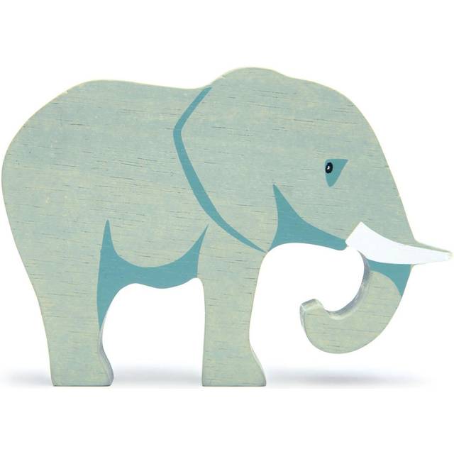 Wooden Safari Animal - Elephant