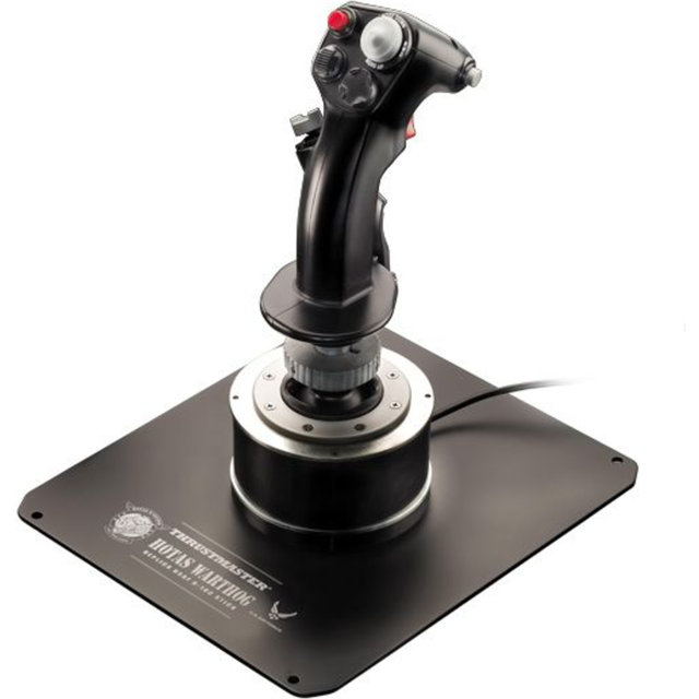 Thrustmaster Hotas Warthog Flight Stick en USB-joystick - PC/USB-kompatibel