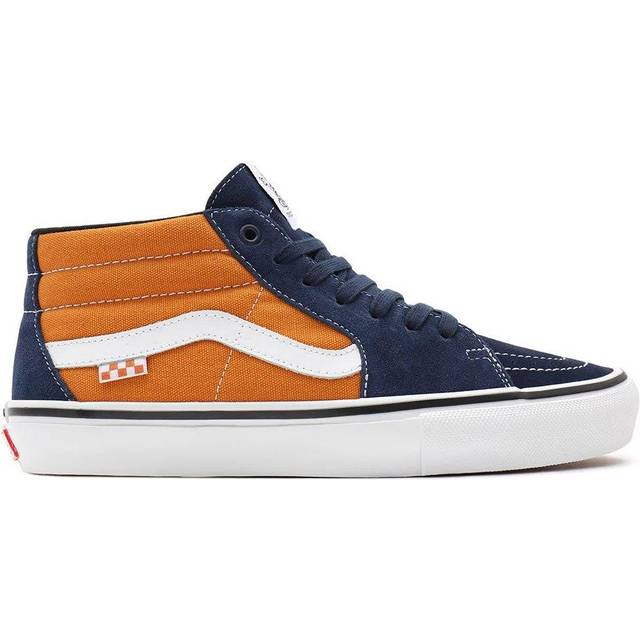 Vans Skate Grosso Mid 'Navy Orange' VN0A5FCGYG9 - Blue/Orange - 8.5