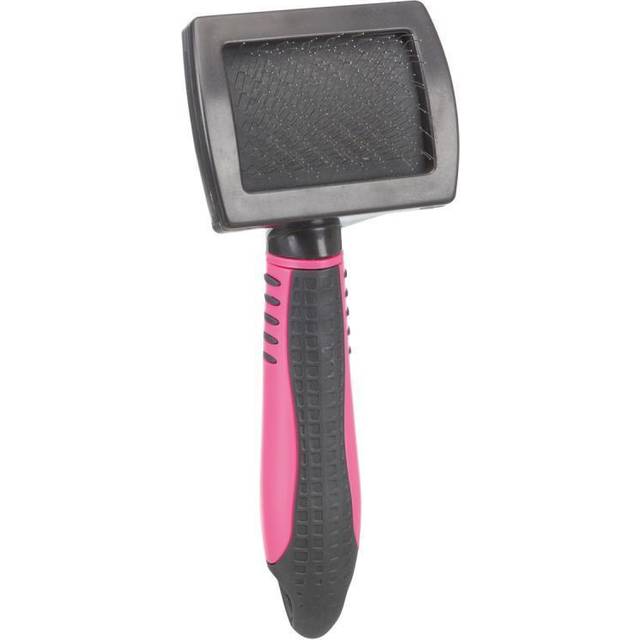 Trixie 23126 mjuk borste, plast, katt, 7 × 16 cm