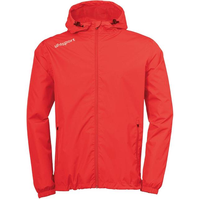 Jacket Uhlsport Essential Rain - Rouge