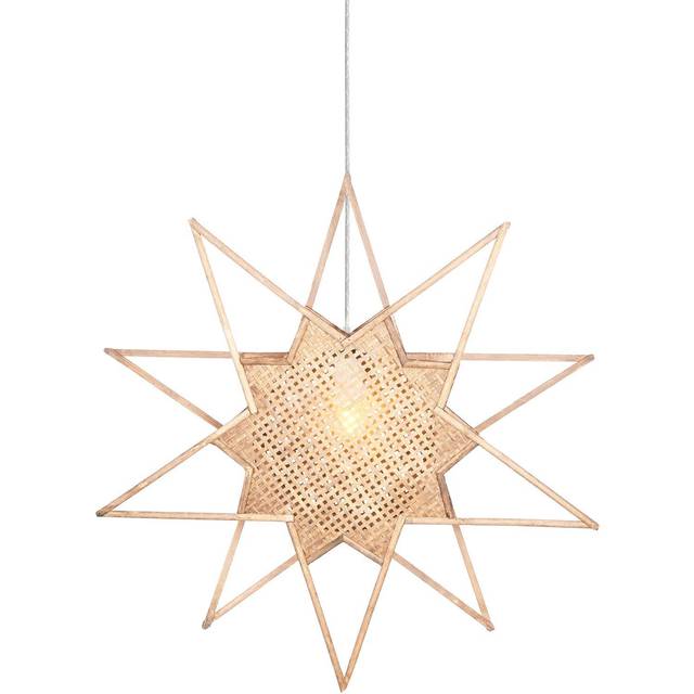 Globen Lighting Karin advent star Ø70 cm Brown