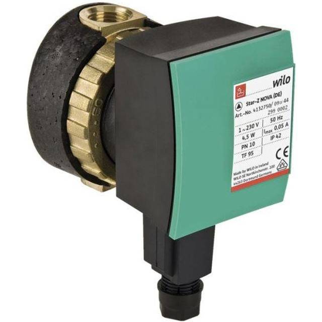 Star-Z NOVA VVC-pump G15 Wilo
