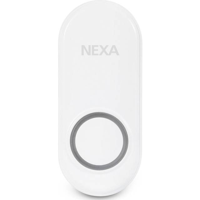 Nexa MLT-1924 Tryckknapp till dörrklocka, IP44, System Nexa