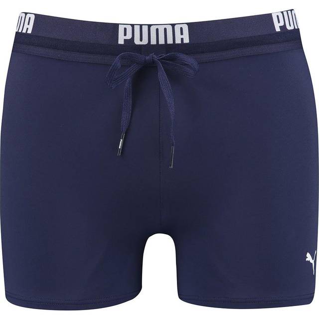 PUMA SWIM Puma Swim Men Logo Trunks 1P |Marinblå |XS