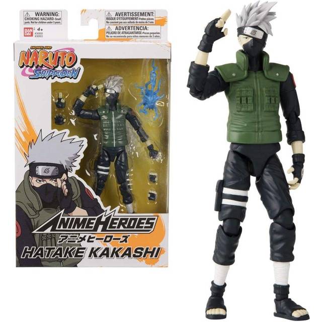 Anime Heroes Hatake Kakashi