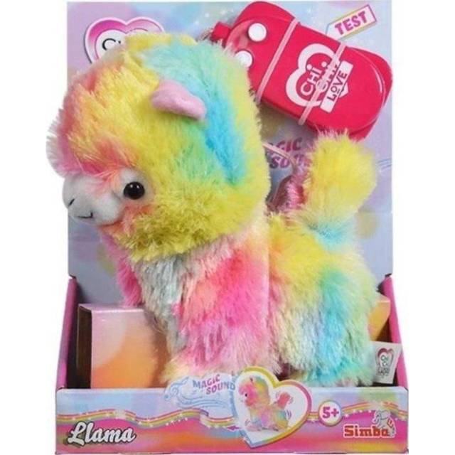 105893022 Chi Love Fantasy Llama, White/Beige