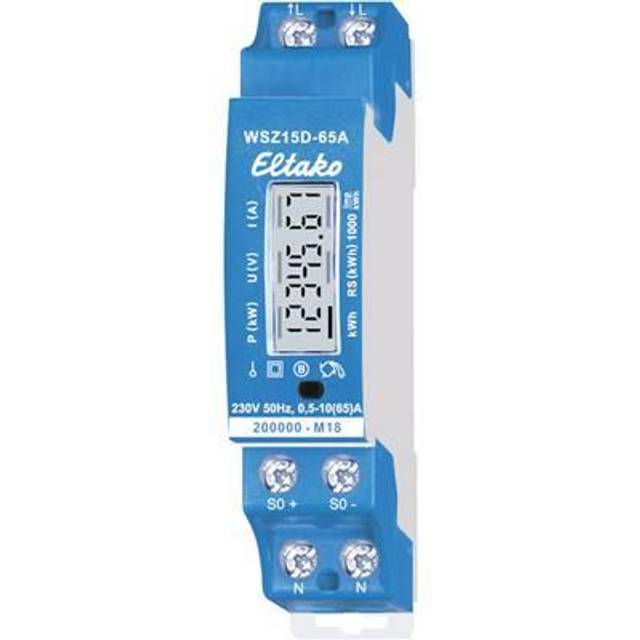 WSZ15D-65A MID - Direct kilowatt-hour meter 10A WSZ15D-65A MID