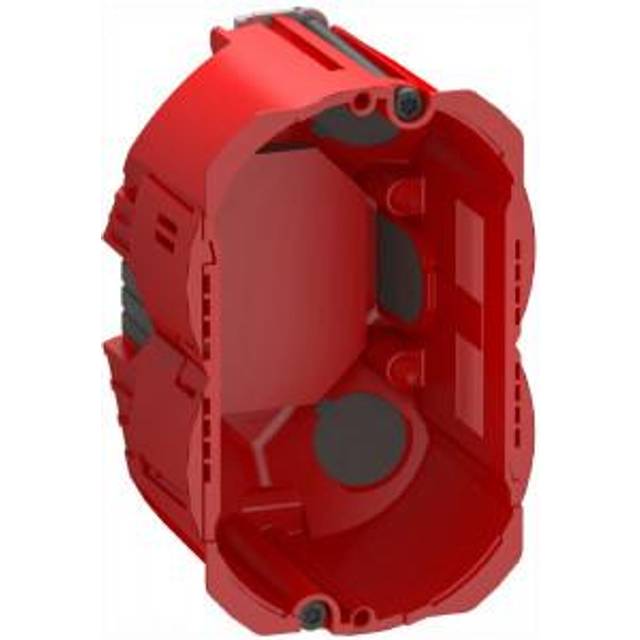 LK FUGA AIR forfradåse brandsikker 1½ modul, rød