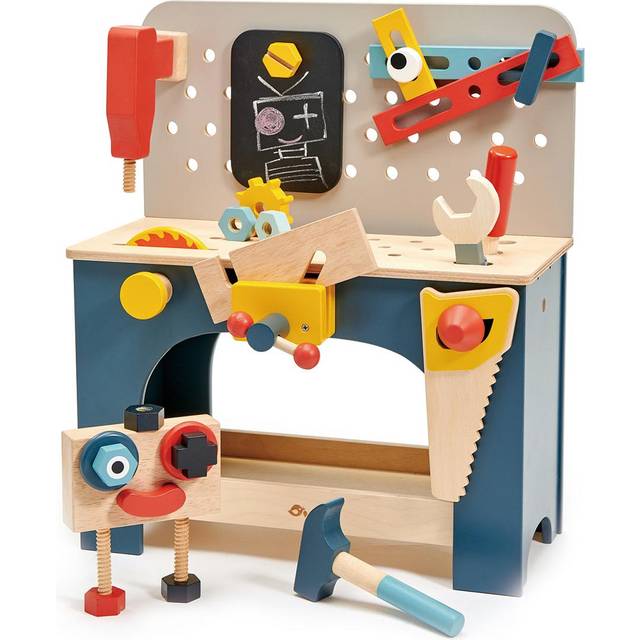 Tender Leaf Toys Table Top Tool Bench