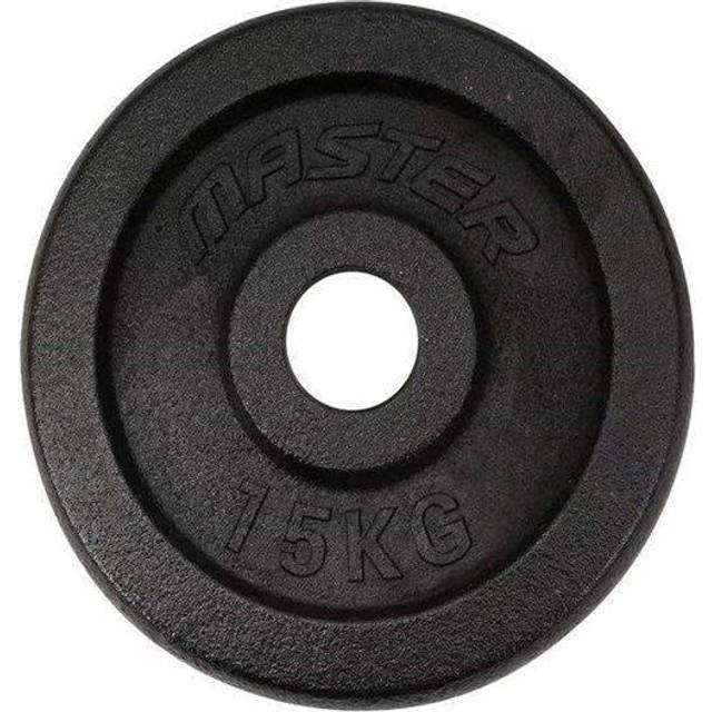 Viktskivor Järn Master Fitness Skolvikt 30 Mm 15 KG