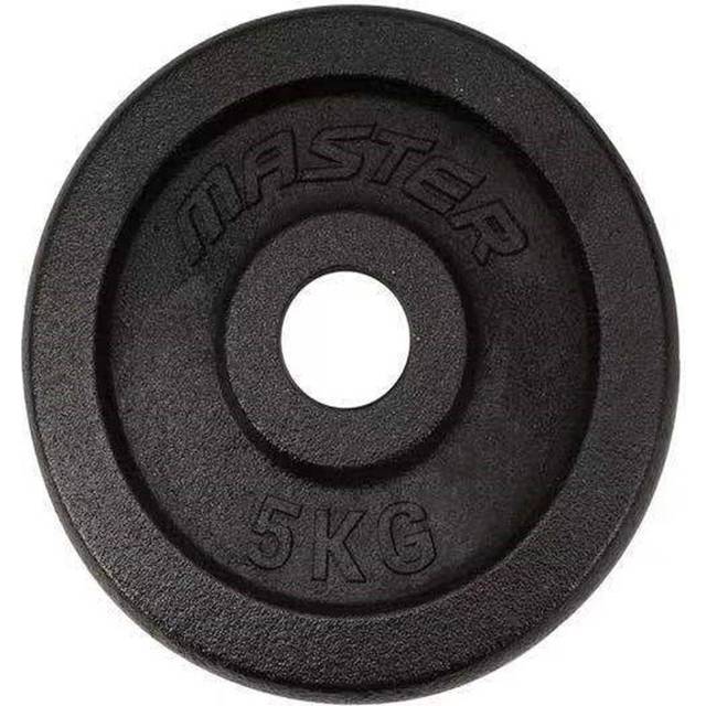 Viktskivor Järn Master Fitness Skolvikt 30 Mm 5 KG