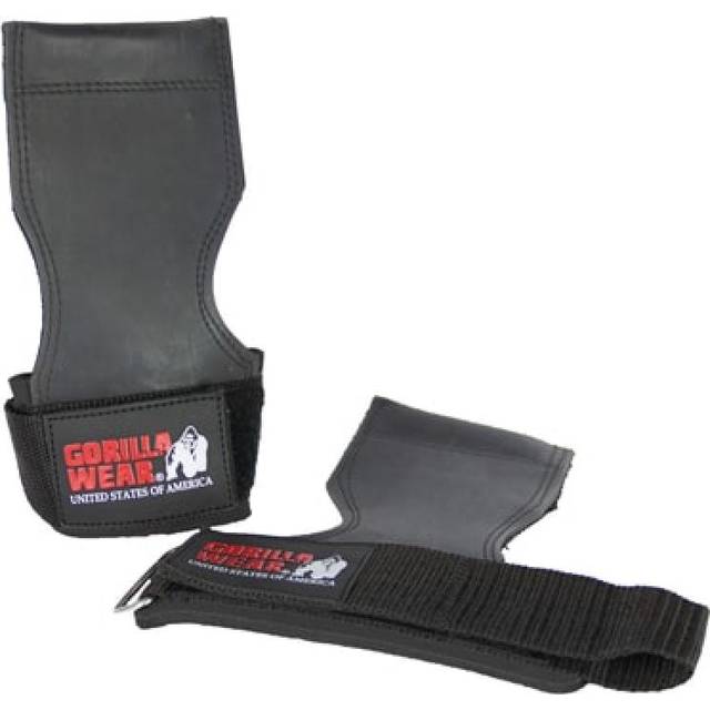 Lifting Grips, black, Gorilla Wear