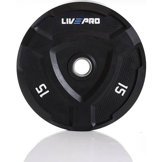 Livepro Warrior Viktskiva Bumper 5-25kg - 15kg