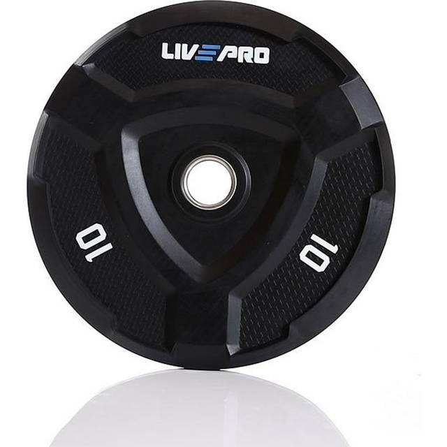 Livepro Warrior Viktskiva Bumper 5-25kg - 10kg