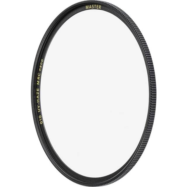 B+W 82mm Master UV Haze MRC Nano 010M Glass Filter in Clear