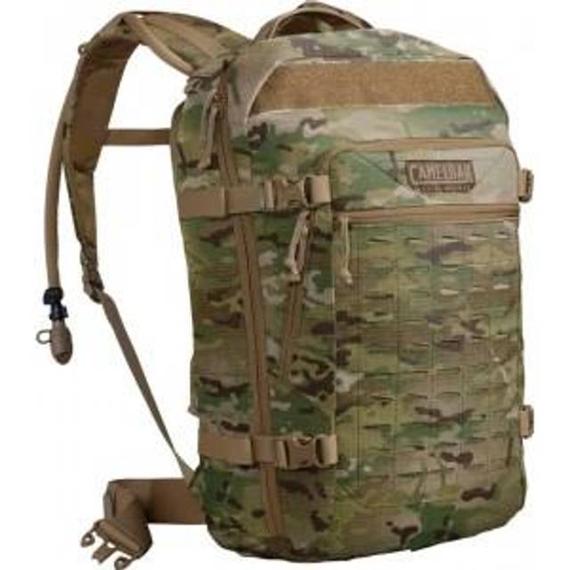CAMELBAK Armorbak Isolerat vätskepaket med 3 liter militär kort arm Crux-behållare – Multicam – 3 liter