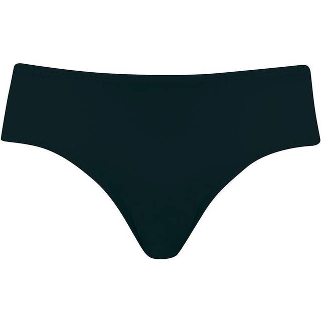 Puma women's swim hipster bottom bikini black size small