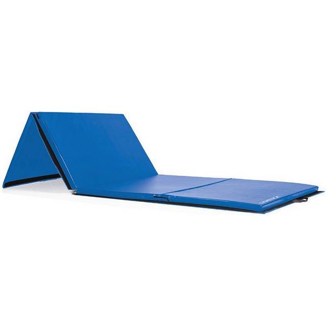 Gymstick Hopvikbart Gymnastikmatta 60 x 120cm - Musta
