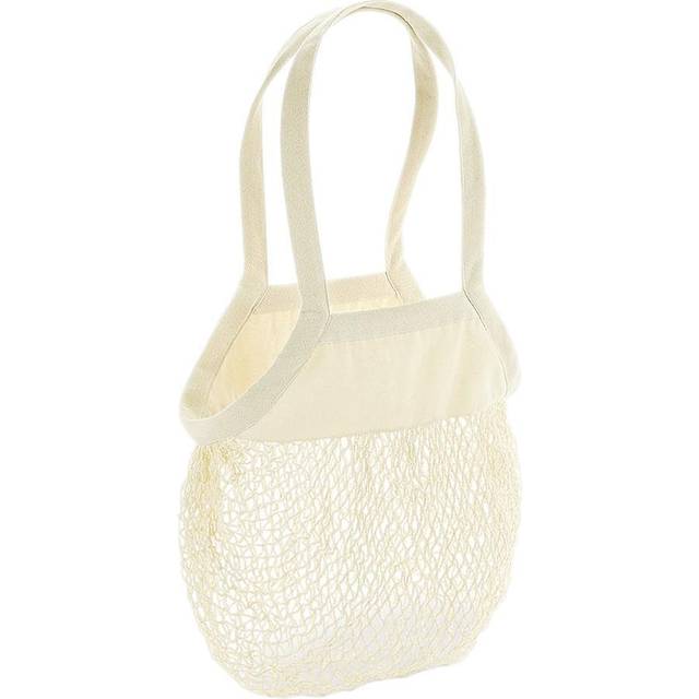 (One Size, Natural) Westford Mill Organic Cotton Mesh Grocery Bag