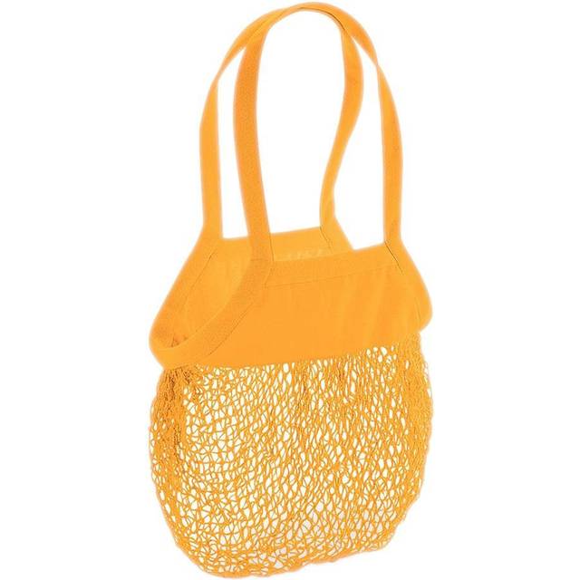 (One Size, Amber) Westford Mill Organic Cotton Mesh Grocery Bag