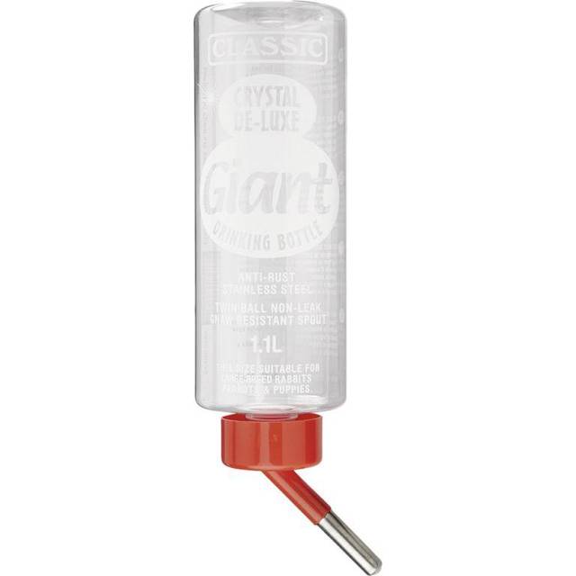 Classic Crystal Deluxe Small Animal Water Drinking Bottle 1100Ml