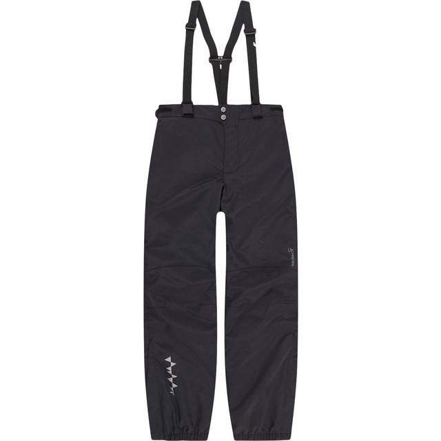 Isbjörn of Sweden Teen Hurricane Hard Shell Pant Black, 134/140