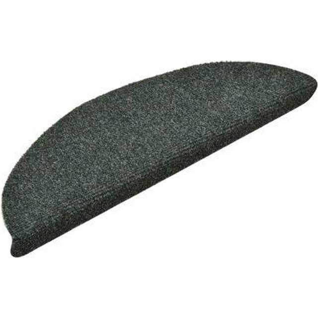 Vidaxl Self-adhesive Stair Mats 10 Pcs Green 56X17X3 Cm Needle Punch, Green