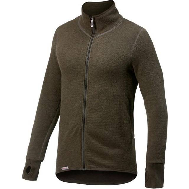 Woolpower Full Zip Jacket Grön - XXL - (XXL)