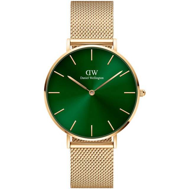 Daniel Wellington Watch Petite Emerald 36 Green - Green