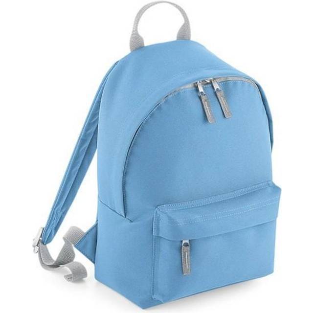 (One Size, Sky Blue) Bagbase Fashion Backpack