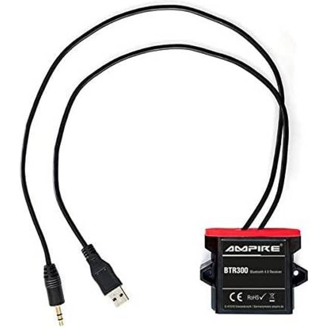AUX till Bluetooth-adapter