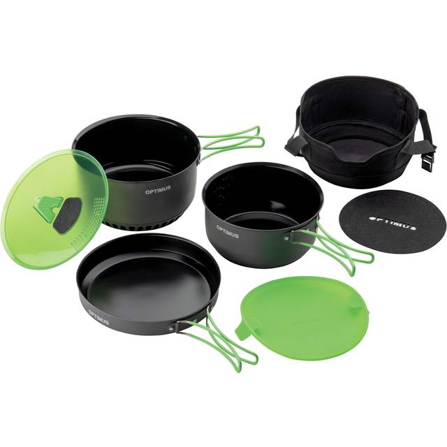 OPTIMUS Terra Camp 4 Saucepan Set standard size