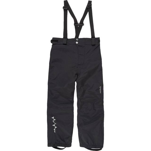 Isbjörn of Sweden Kids' Hurricane Hard Shell Pant Black, 110/116