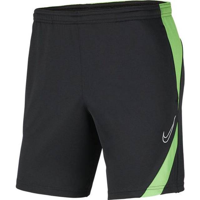 Nike Academy Pro stickade Kp shorts för män Anthracite/Green Strike/White XL