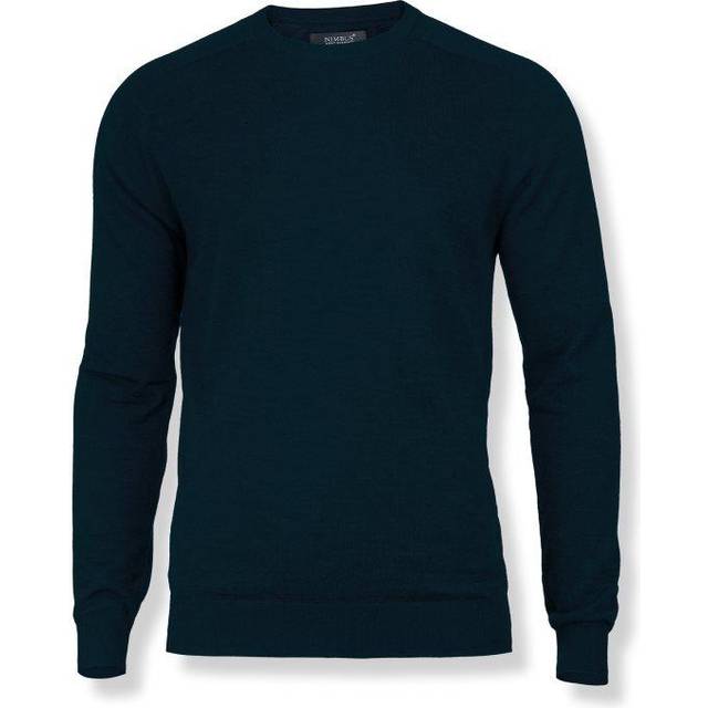 Nimbus Mens Richmond Knitted Jumper M Dark blue