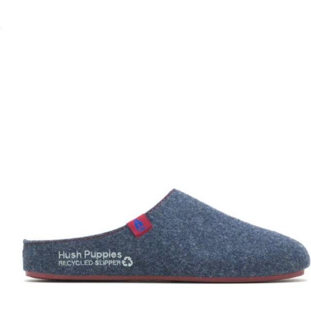 Hush Puppies Remy toffel för kvinnor, Marinblått Xsp, 37 EU